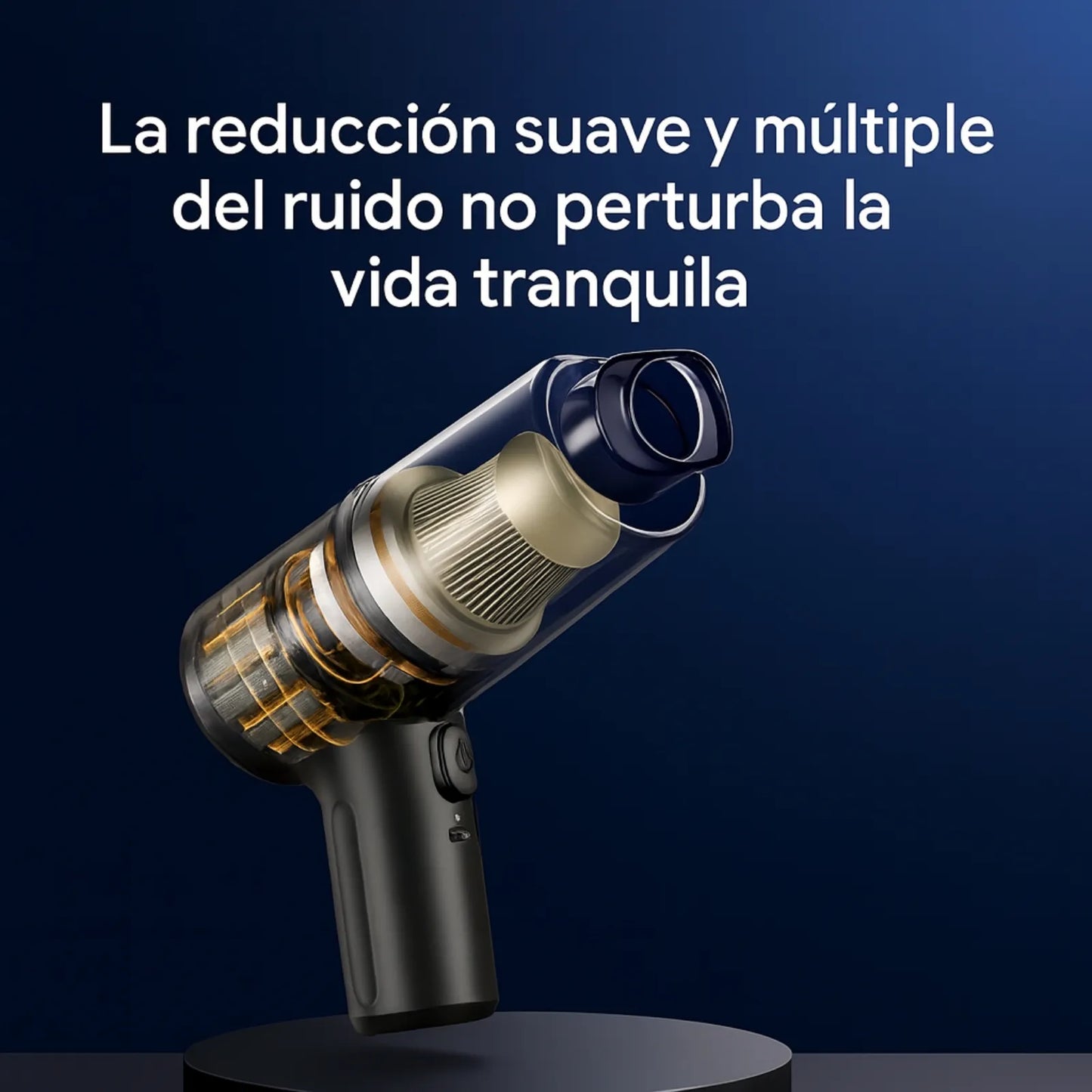 AutoVac Pro 9000 - Aspiradora Inalámbrica 2en1 | Coche & Casa
