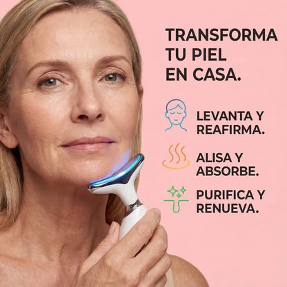 VitaGlow - Escultor Facial LED 7-in-1