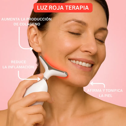 VitaGlow - Escultor Facial LED 7-in-1