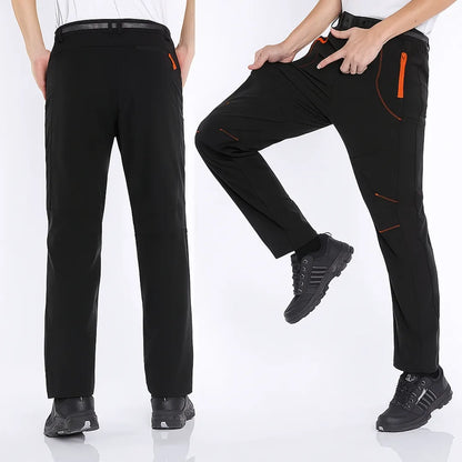 Pantalon outdoor 100% imperméable et ultra-résistant