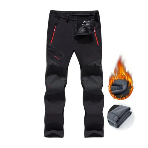 Pantalon outdoor 100% imperméable et ultra-résistant