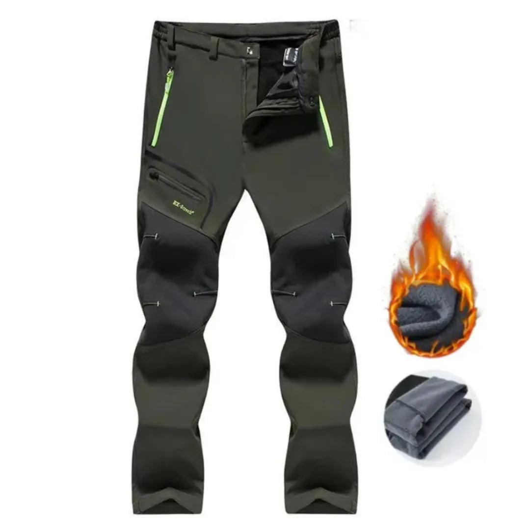 Pantalon outdoor 100% imperméable et ultra-résistant