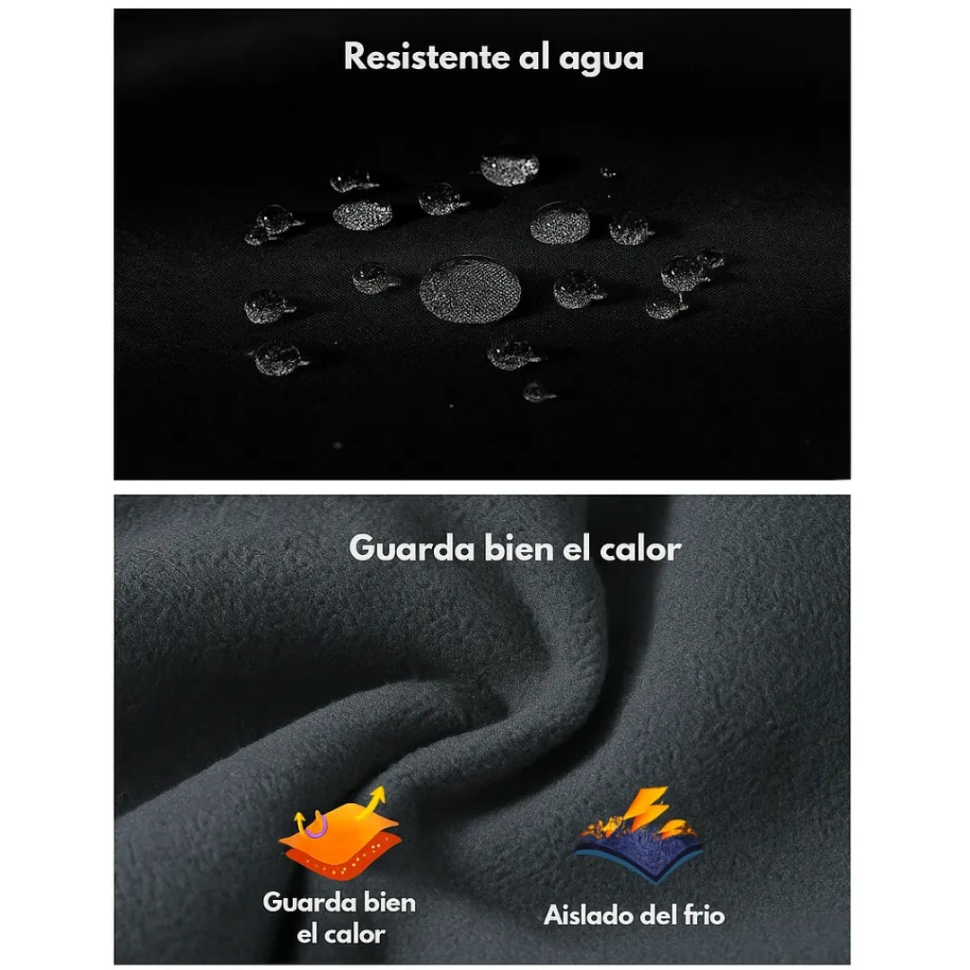 Pantalon outdoor 100% imperméable et ultra-résistant