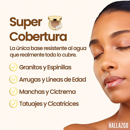 BioAqua™ Primer Baby Skin - Base Luminosa que Dura 48 Horas