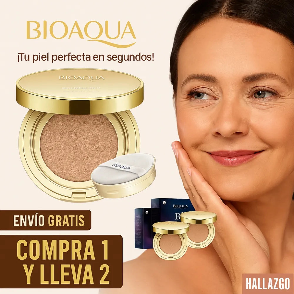 BioAqua™ Primer Baby Skin - Base Luminosa que Dura 48 Horas