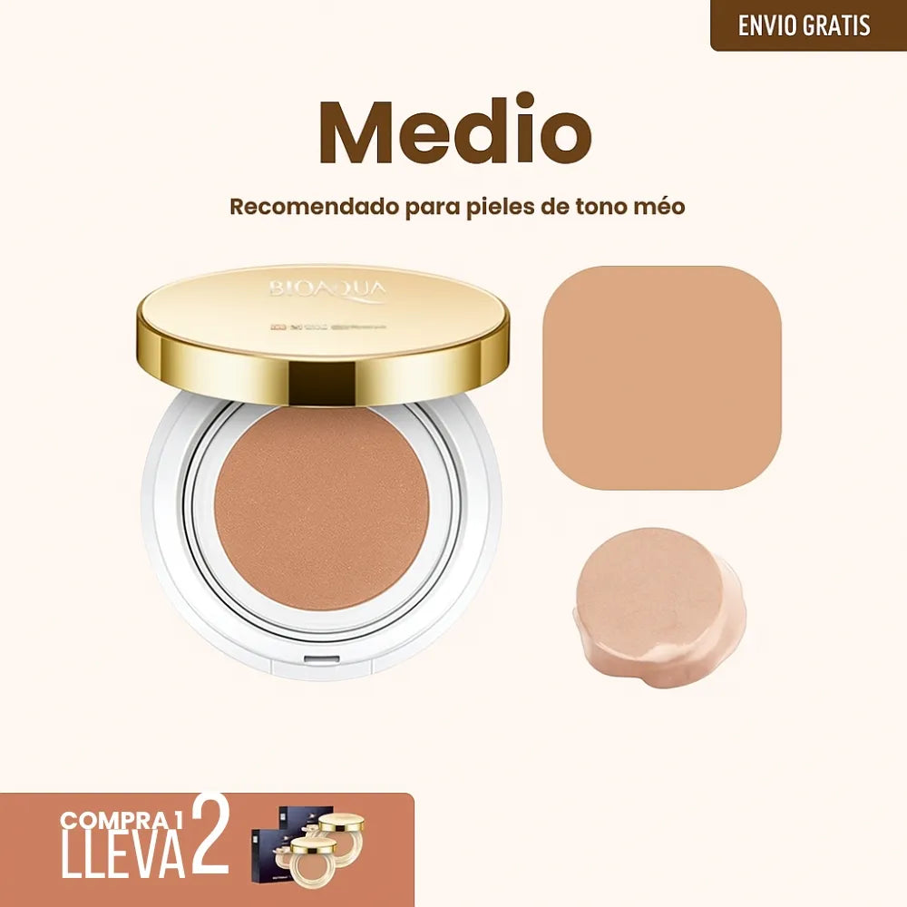 BioAqua™ Primer Baby Skin - Base Luminosa que Dura 48 Horas