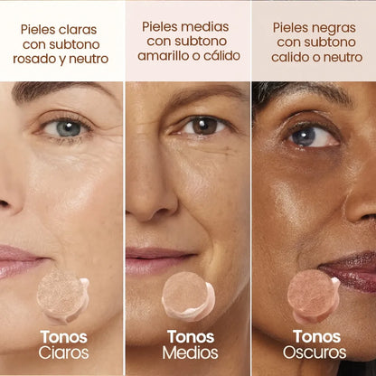 BioAqua™ Primer Baby Skin - Base Luminosa que Dura 48 Horas