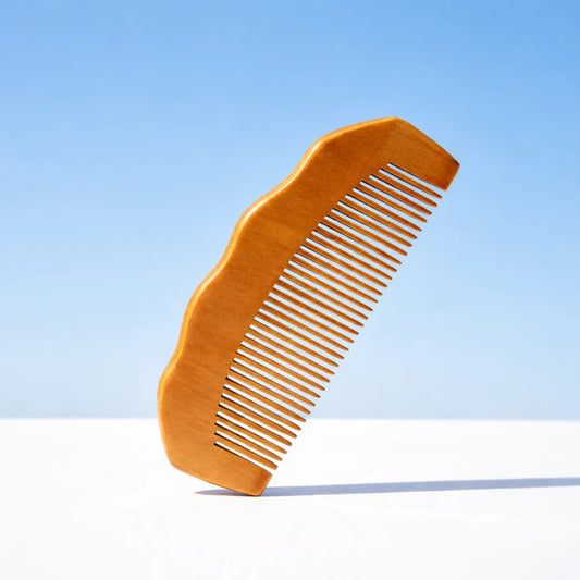 Peine de Madera Natural Antifrizz