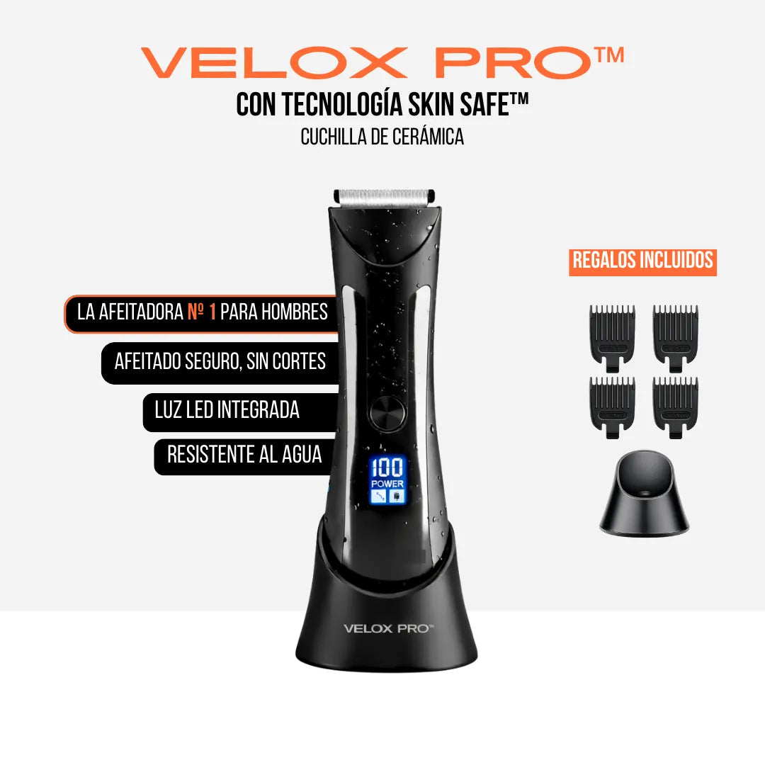 VELOX PRO™ - Para el cuidado corporal e íntimo