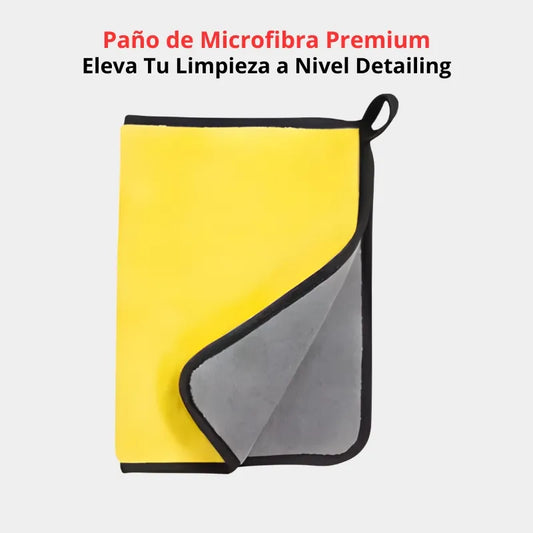 Paño de Microfibra Premium 400GSM